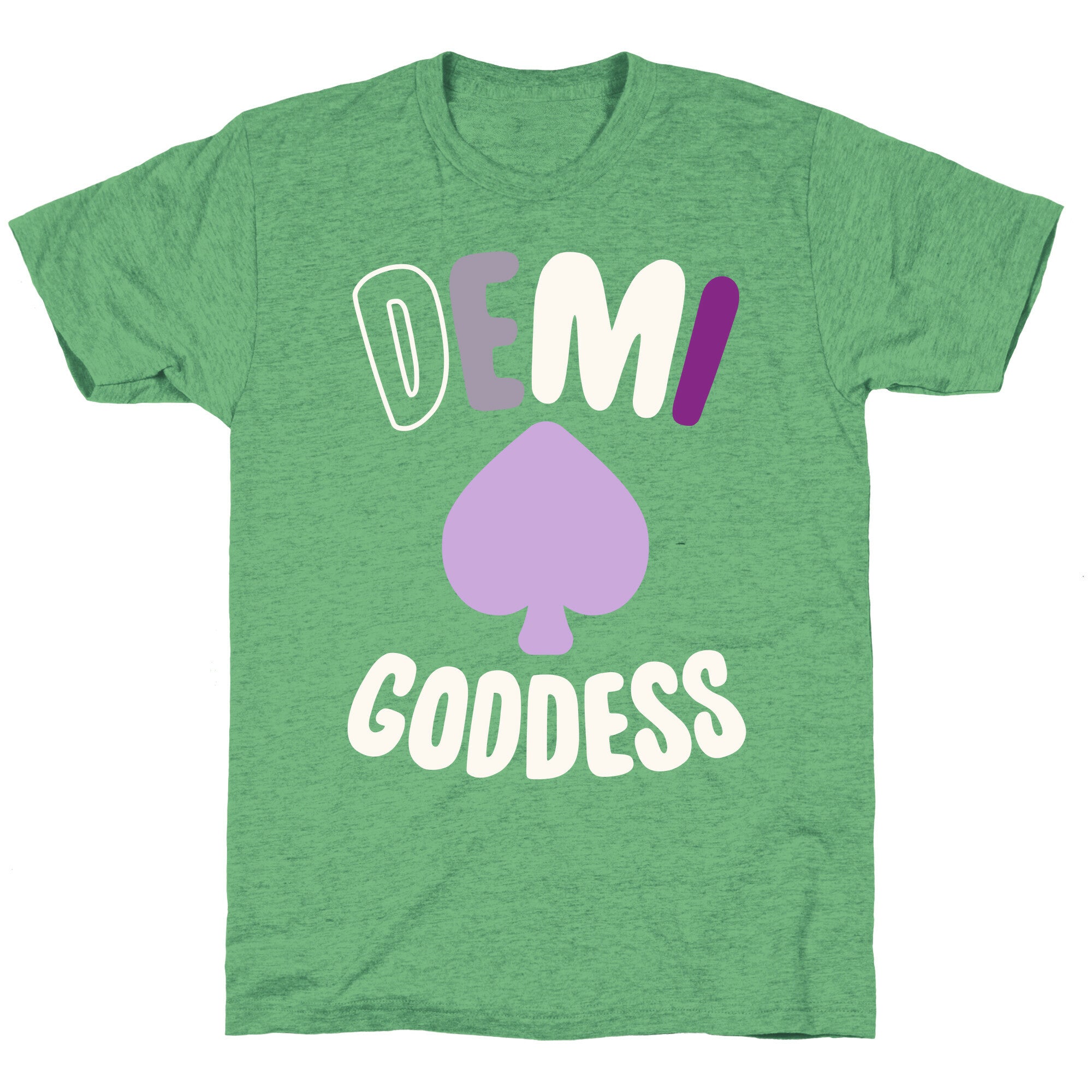Demi Goddess Unisex Triblend Tee